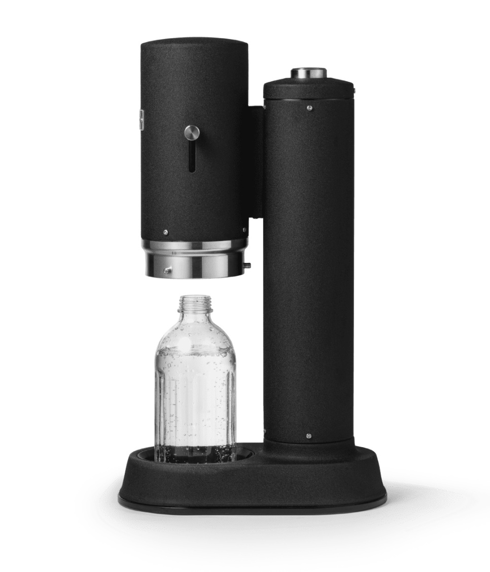 Kulsyremaskine, Carbonator Pro, Sort - Aarke