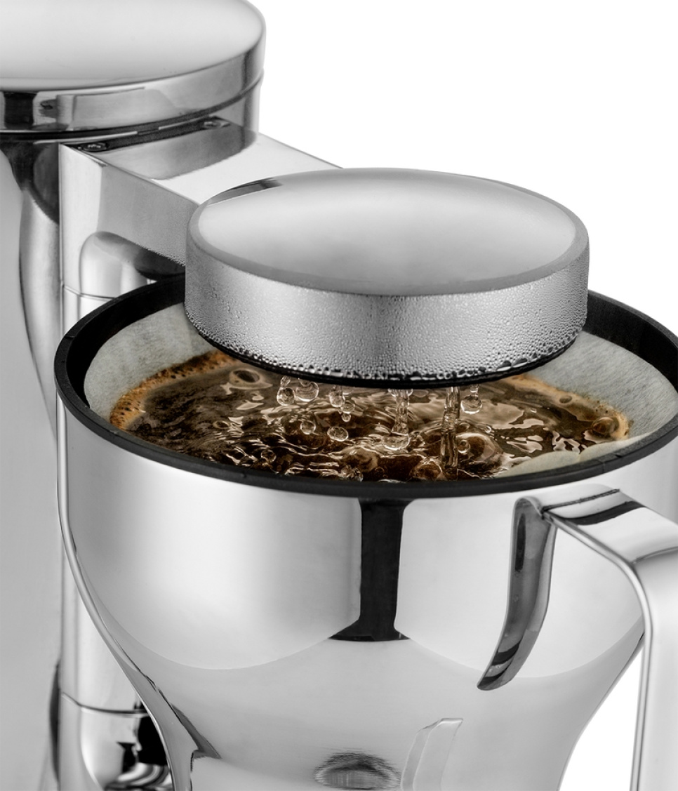 Kaffemaskine i rustfrit stål - Aarke