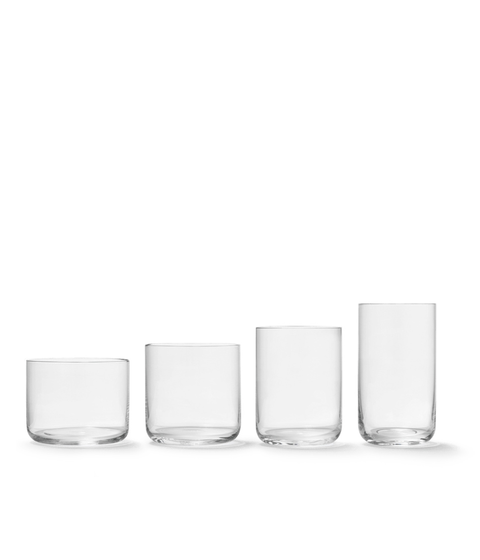 Nesting Glasses, 4-pak - Aarke