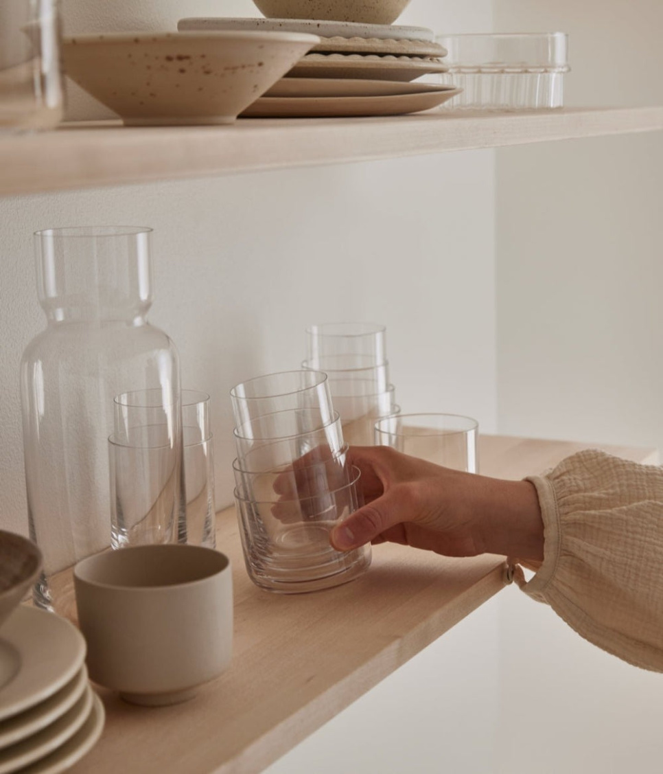 Nesting Glasses, 4-pak - Aarke