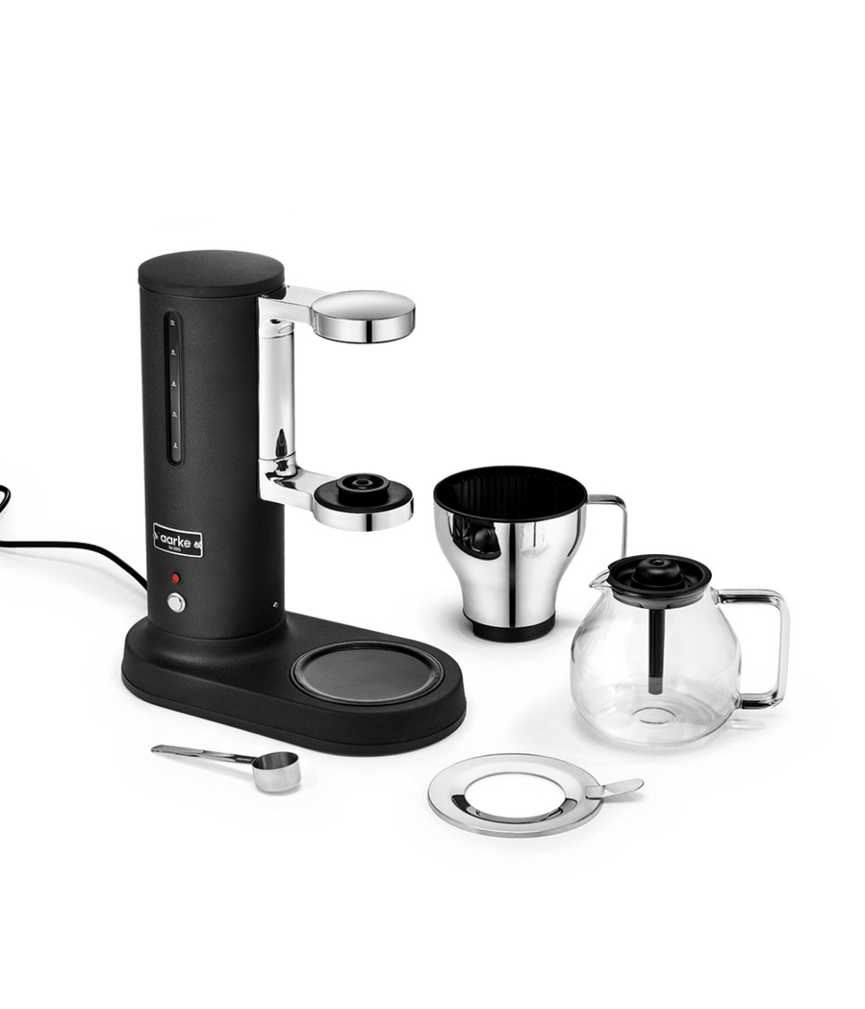 Kaffemaskine i matsort - Aarke