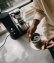 Kaffemaskine i matsort - Aarke