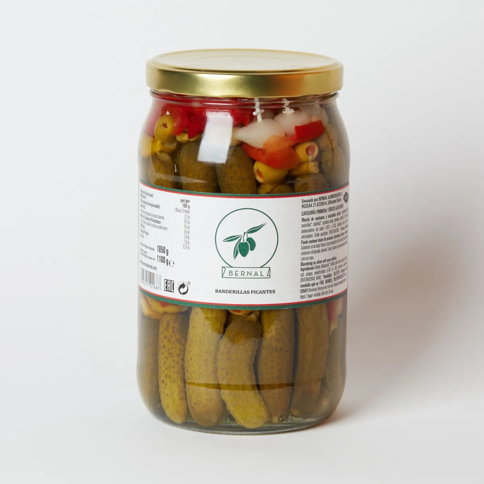 Banderiller, 1 kg - Bernal i gruppen Madlavning / Kolonial hos The Kitchen Lab (1971-27209)