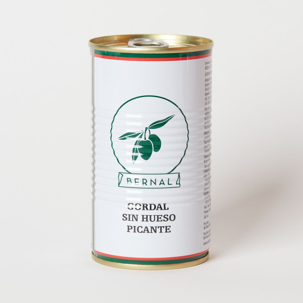 Udstenede Gordaloliven, Picante, 150 g - Bernal i gruppen Madlavning / Kolonial hos The Kitchen Lab (1971-35968)