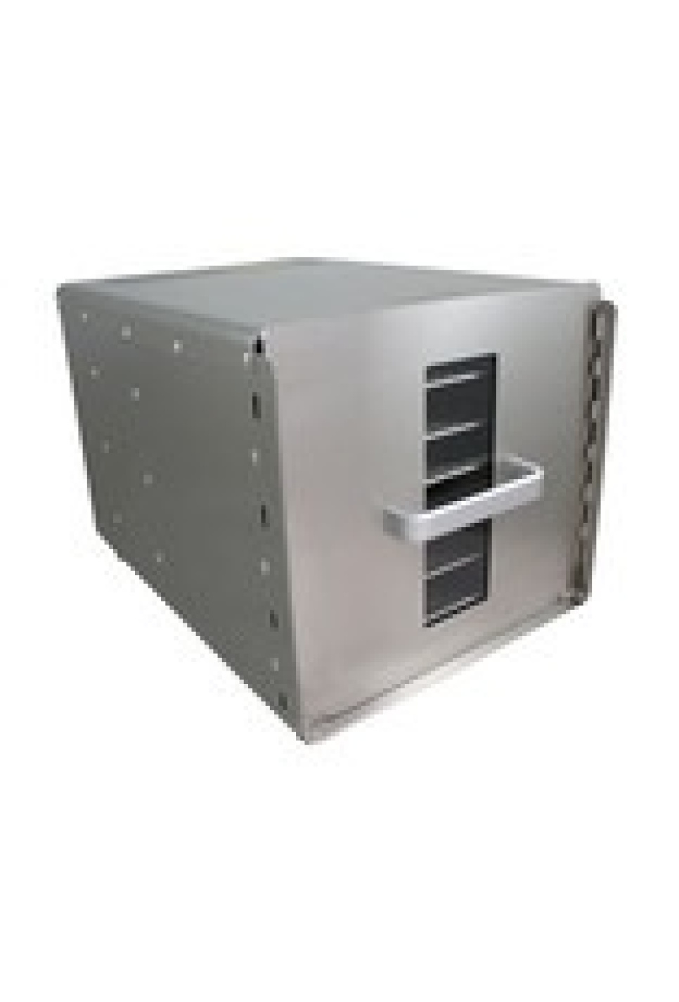 Tørreskab Mini DH02 i rustfrit stål med touch display, 6 bakker - Byzoo Tørreskab Mini DH02 i rustfrit stål med touch display, 6 bakker - Byzoo