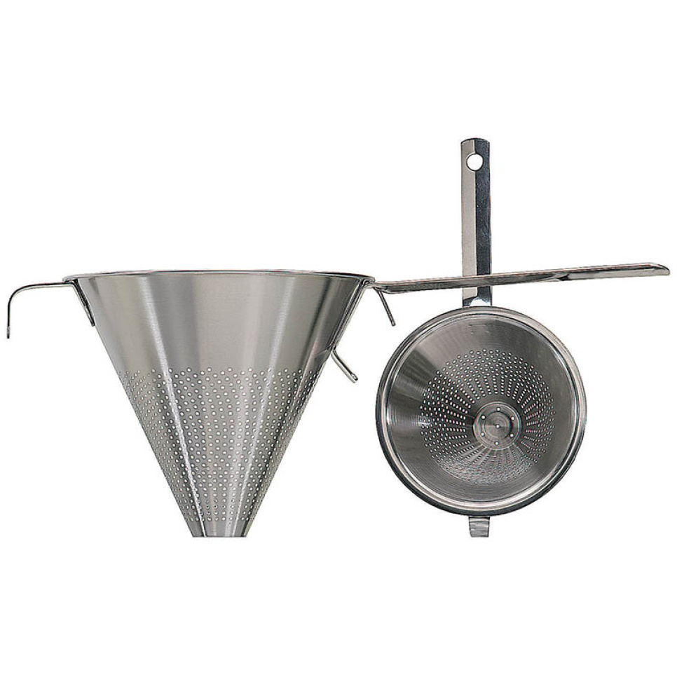 Strainer, 27 cm - Jonas of Sweden i gruppen Madlavning / Si og Dørslag / Spidssigte hos The Kitchen Lab (1983-28805)