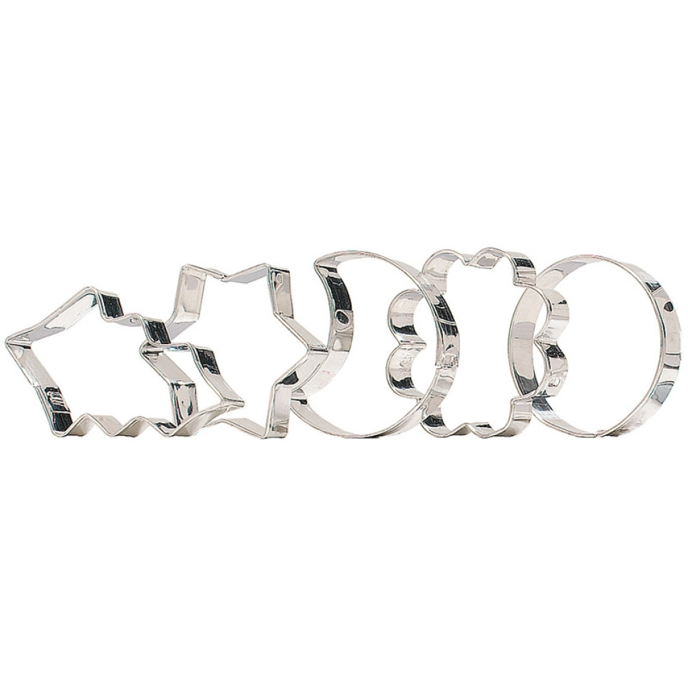 Peberkageforme, 5-pak - Jonas of Sweden Peberkageforme, 5-pak - Jonas of Sweden