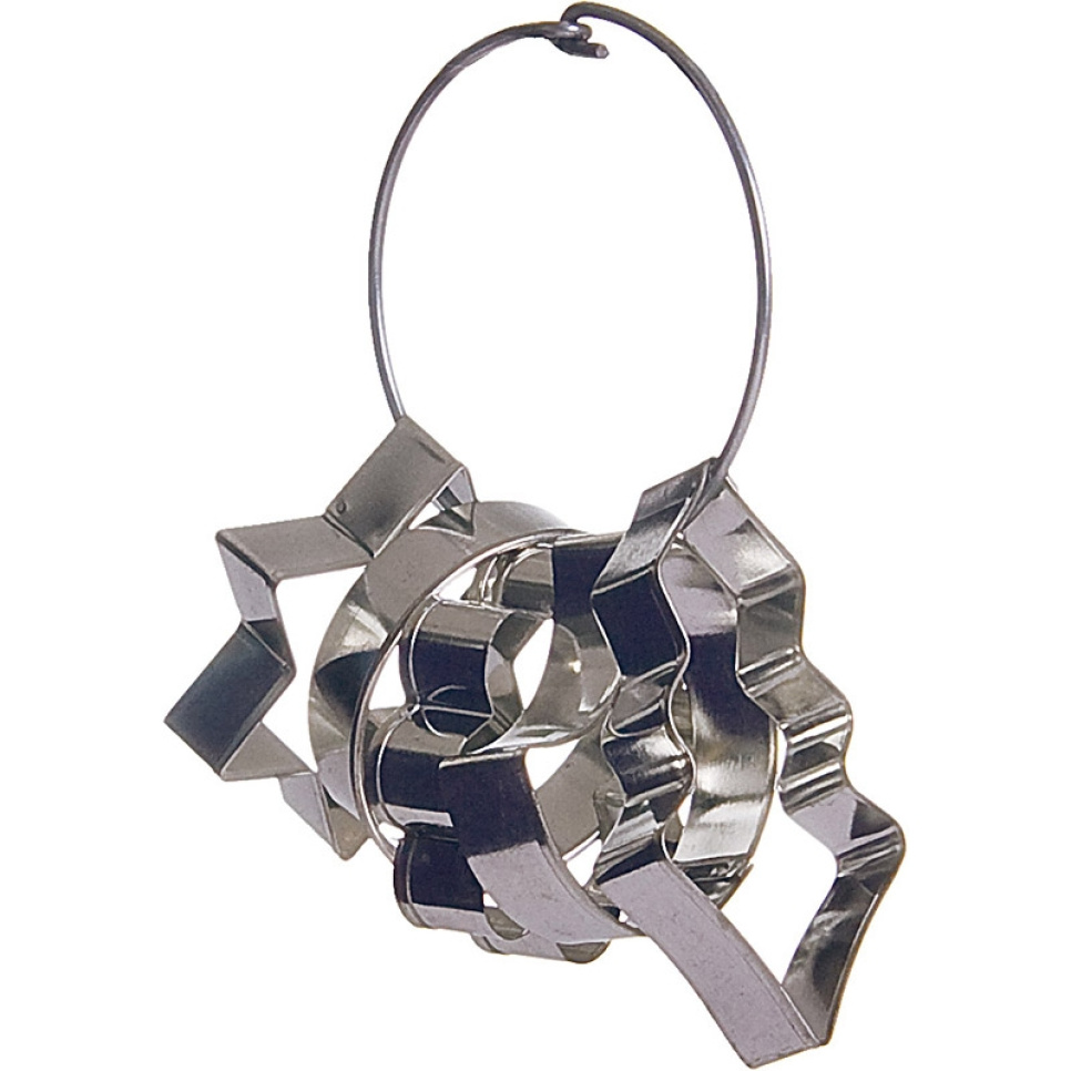 Peberkageforme, 5-pak - Jonas of Sweden Peberkageforme, 5-pak - Jonas of Sweden