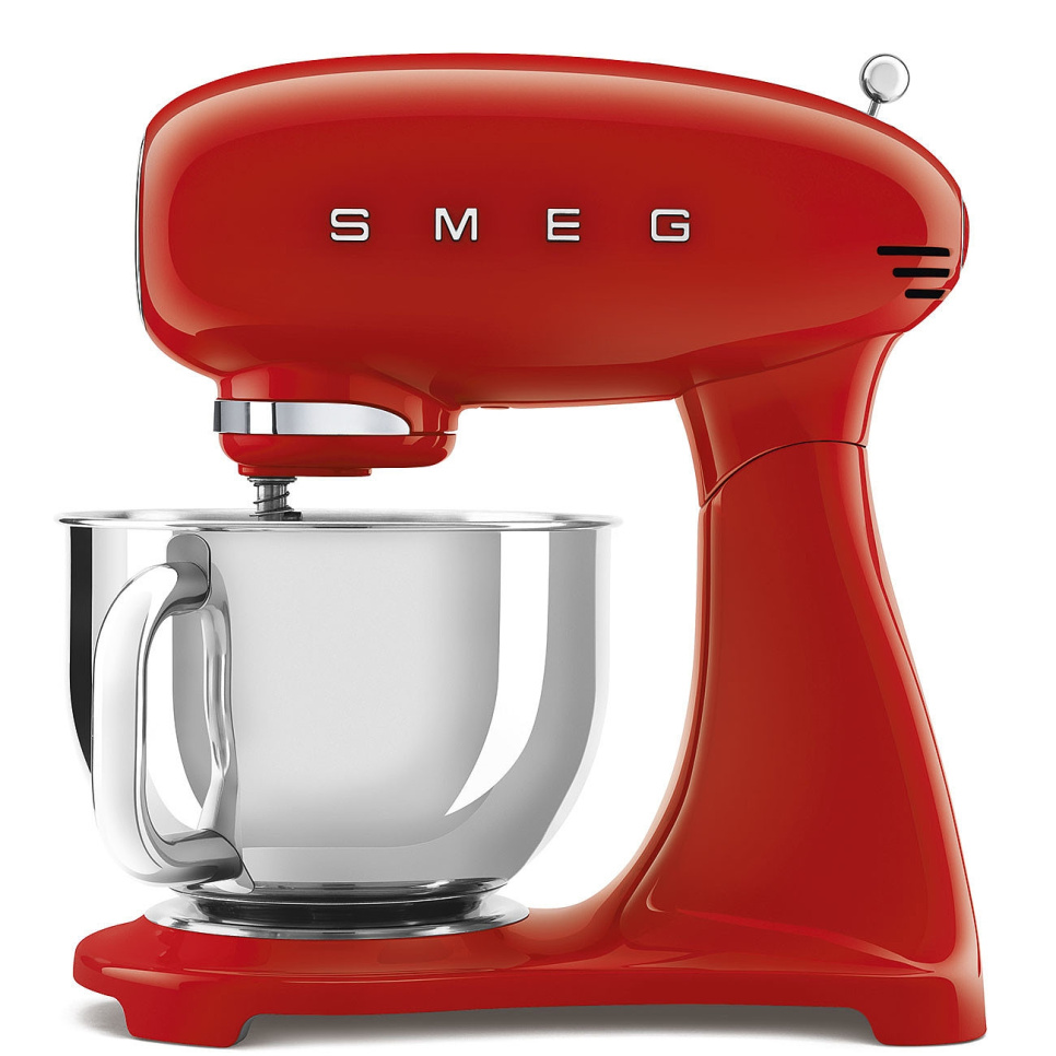 Køkkenmaskine, rød - Smeg i gruppen Køkkenmaskiner / Blender & Hakker / Assistenter hos The Kitchen Lab (1984-24856)