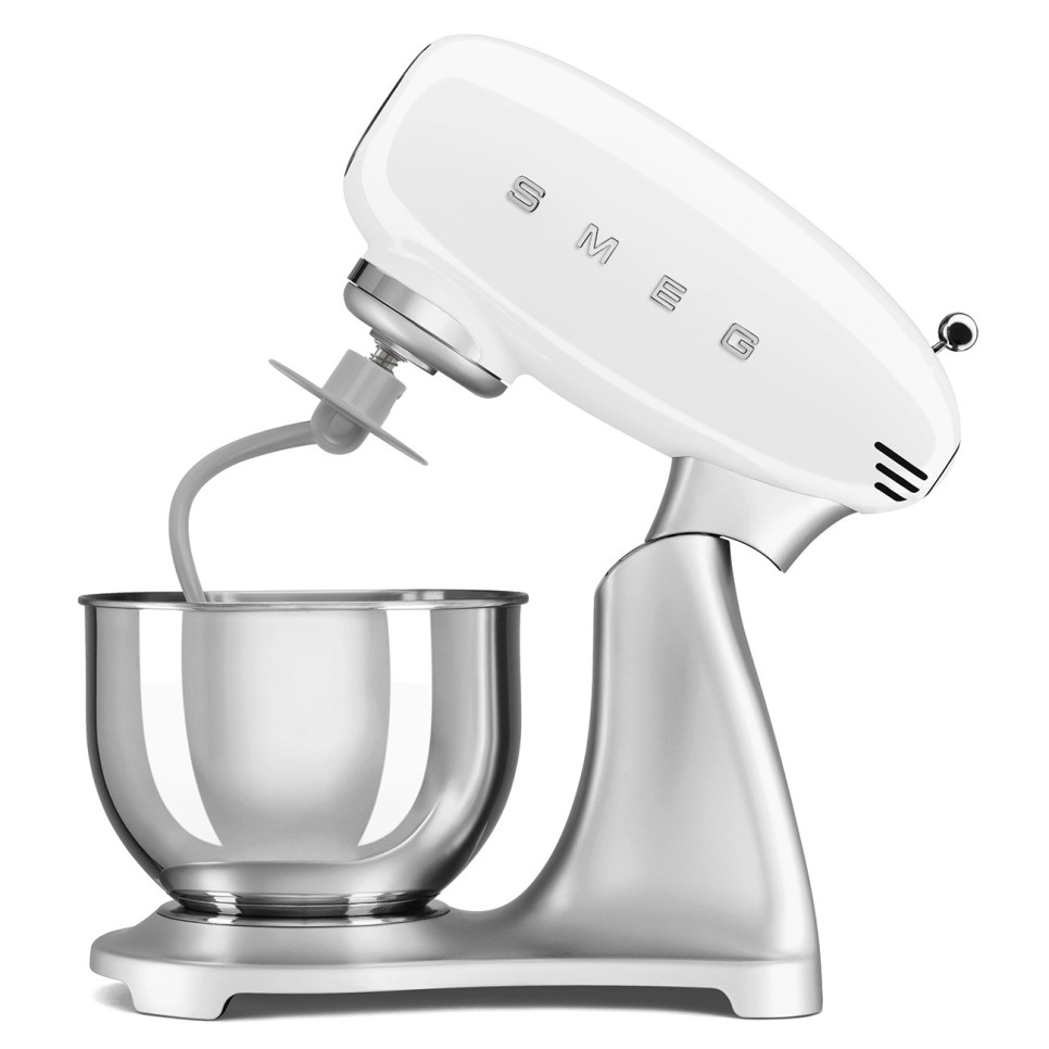 Køkkenmaskine, hvid - Smeg