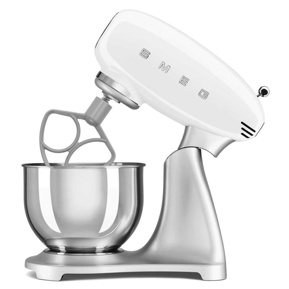 Køkkenmaskine, hvid - Smeg