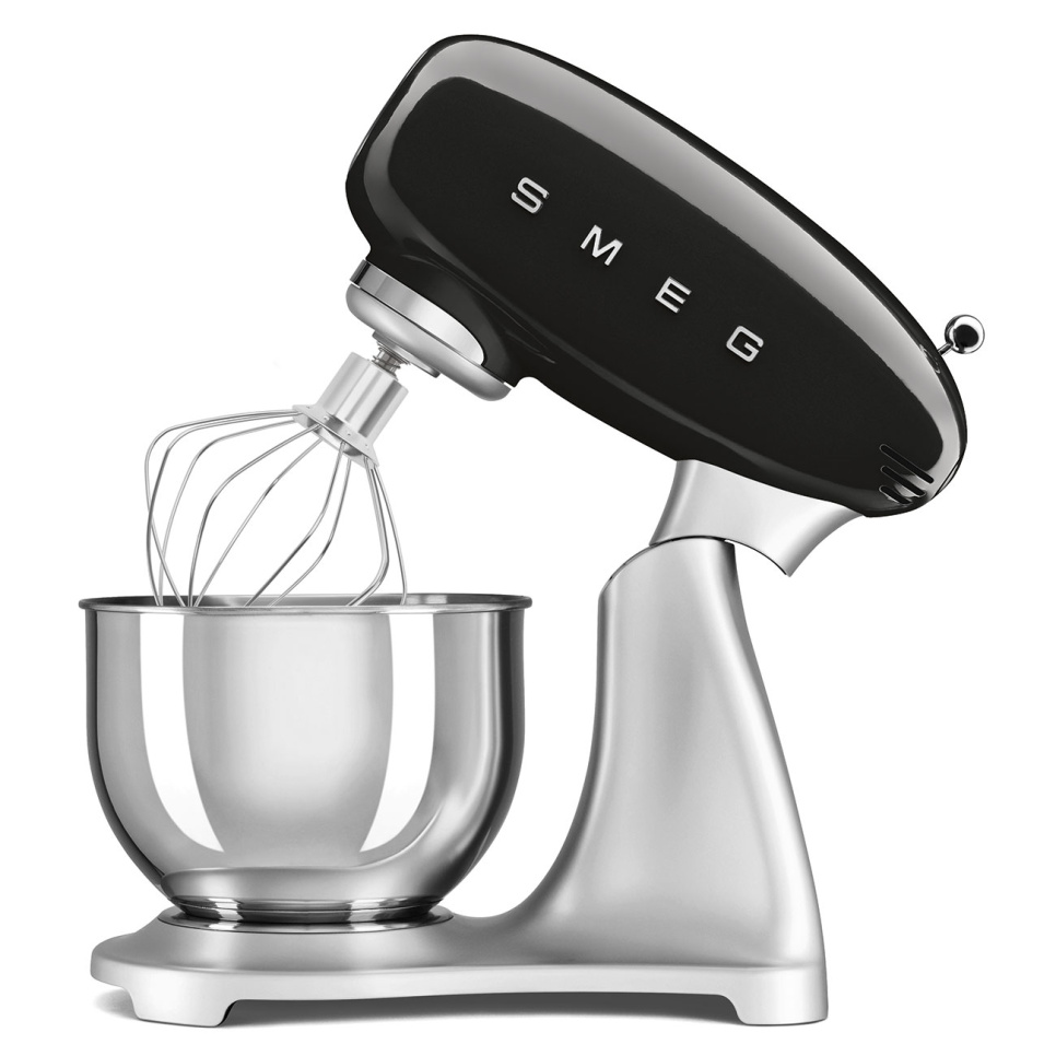 Køkkenmaskine, Sort - Smeg