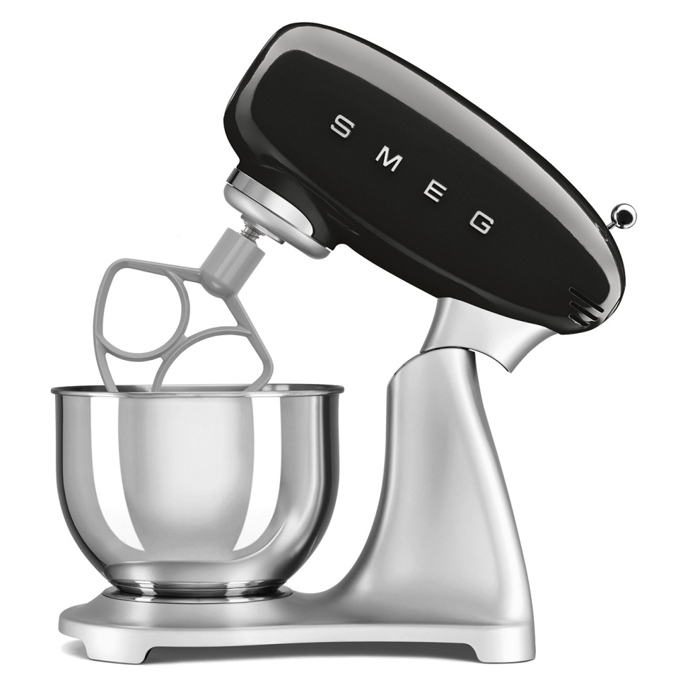 Køkkenmaskine, Sort - Smeg