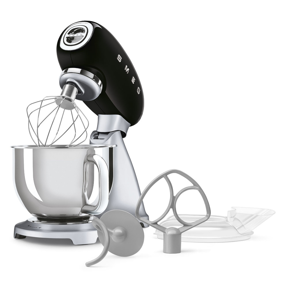 Køkkenmaskine, Sort - Smeg