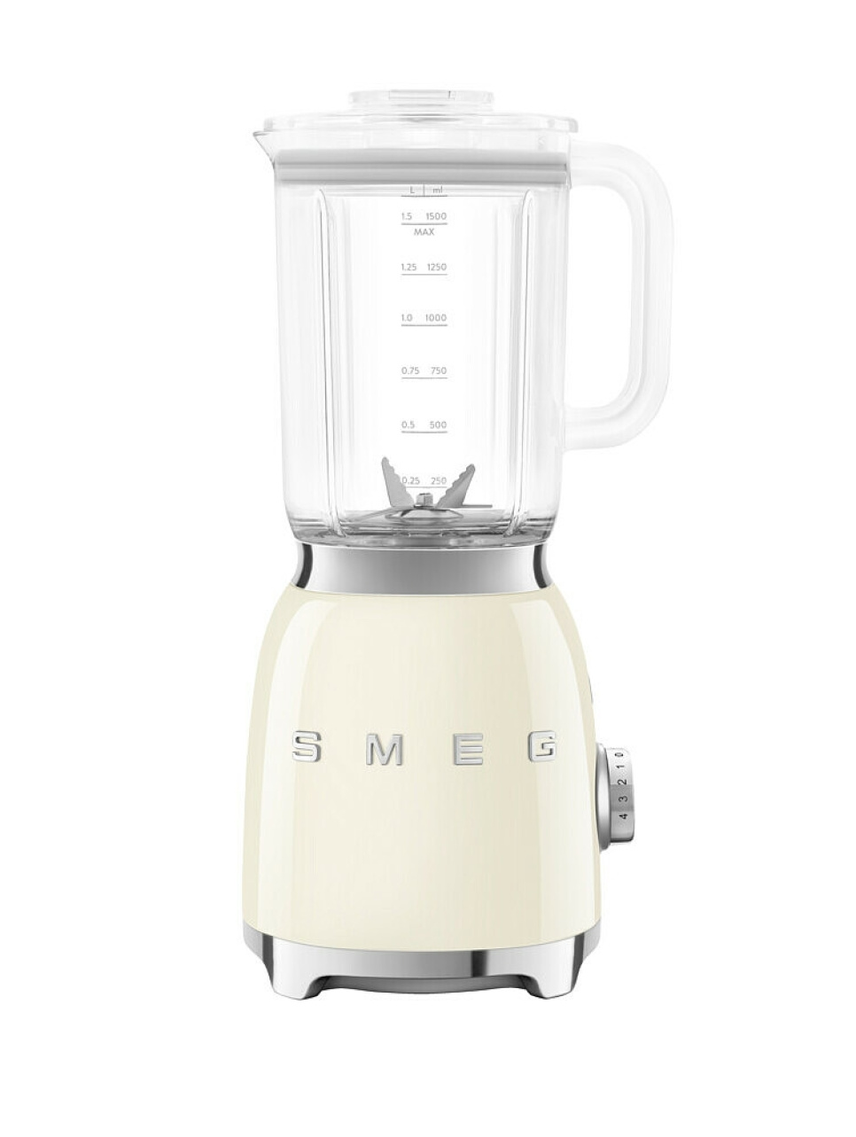 Blender, fløde - Smeg i gruppen Køkkenmaskiner / Blender & Hakker / Blenders hos The Kitchen Lab (1984-24887)