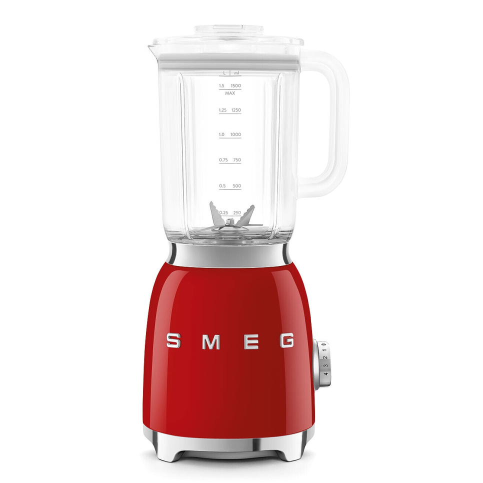 Blender, rød - Smeg i gruppen Køkkenmaskiner / Blender & Hakker / Blenders hos The Kitchen Lab (1984-24889)