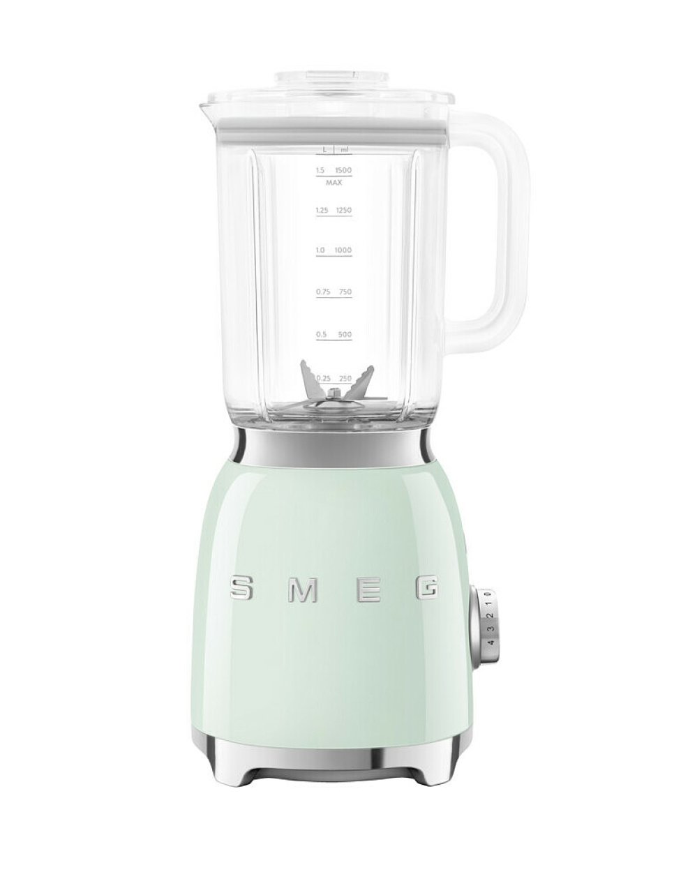 Blender, pastelgrøn - Smeg i gruppen Køkkenmaskiner / Blender & Hakker / Blenders hos The Kitchen Lab (1984-24892)
