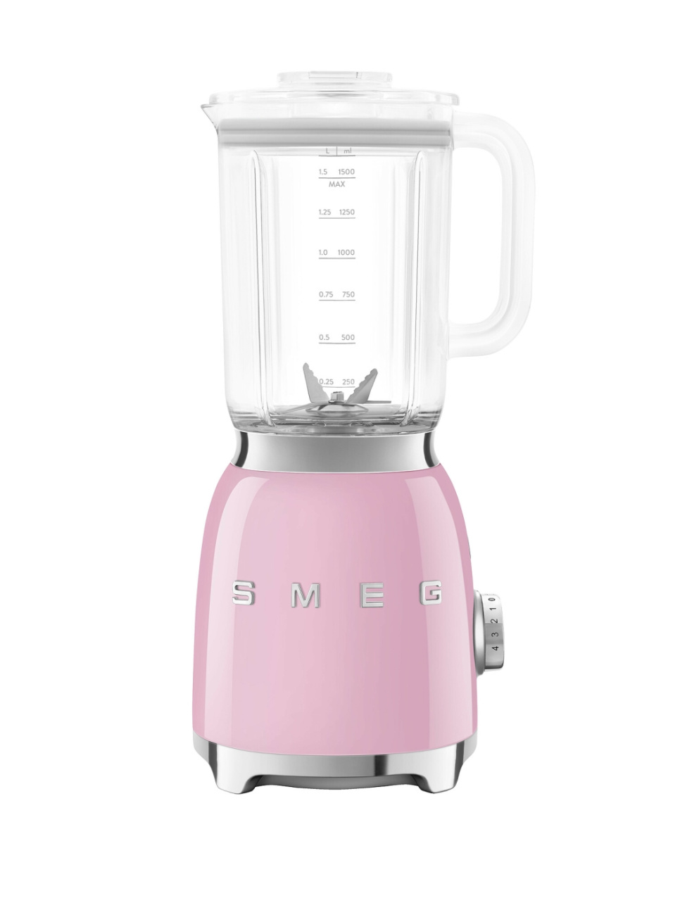Blender, pink - Smeg i gruppen Køkkenmaskiner / Blender & Hakker / Blenders hos The Kitchen Lab (1984-24893)