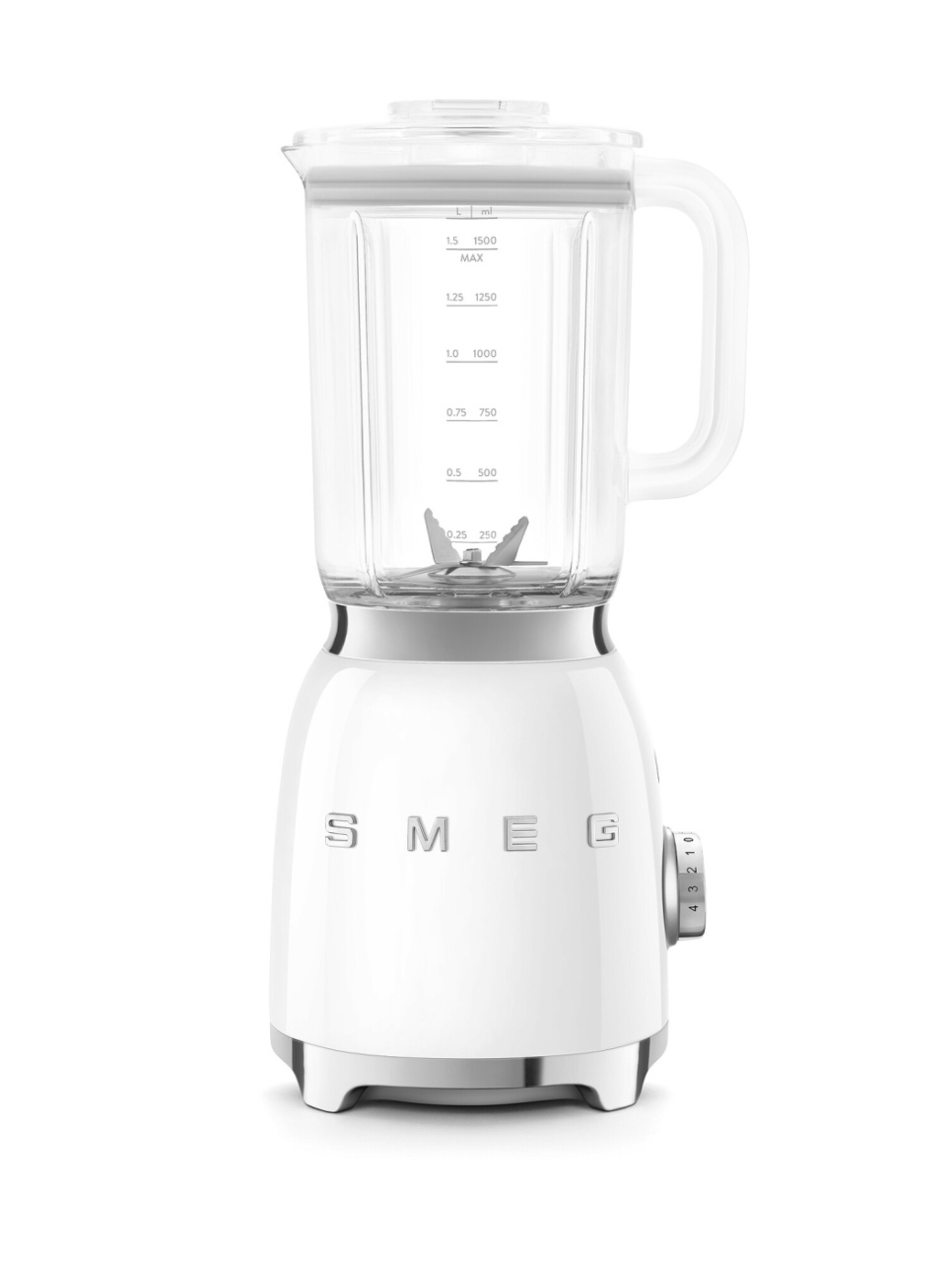 Blender, hvid - Smeg i gruppen Køkkenmaskiner / Blender & Hakker / Blenders hos The Kitchen Lab (1984-24894)