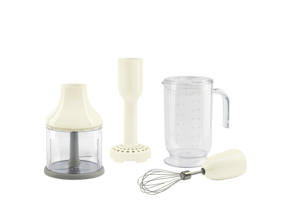 Tilbehørssæt til stavblender, Creme - Smeg i gruppen Køkkenmaskiner / Blender & Hakker / Stavblendere hos The Kitchen Lab (1984-24902)