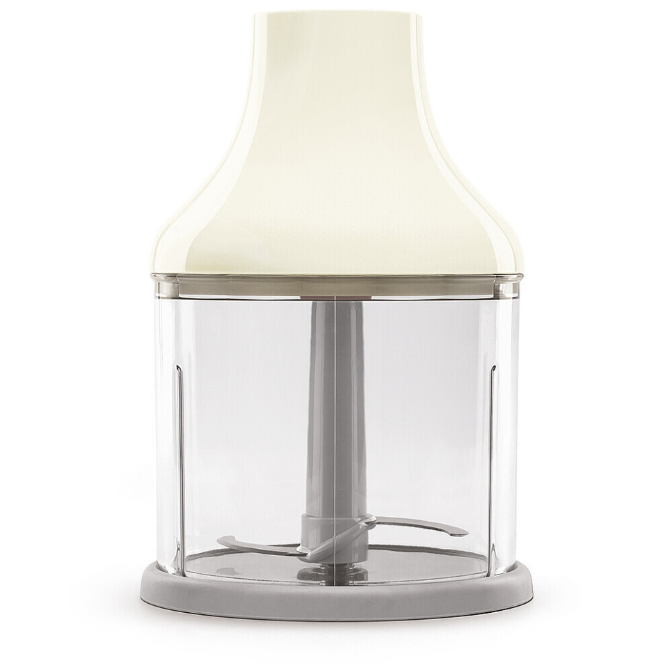 Stavblender med tilbehørssæt, Cream - Smeg