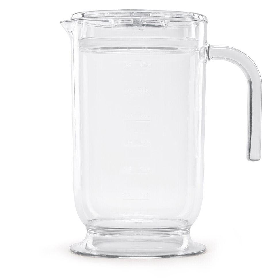 Stavblender med tilbehørssæt, sort - Smeg