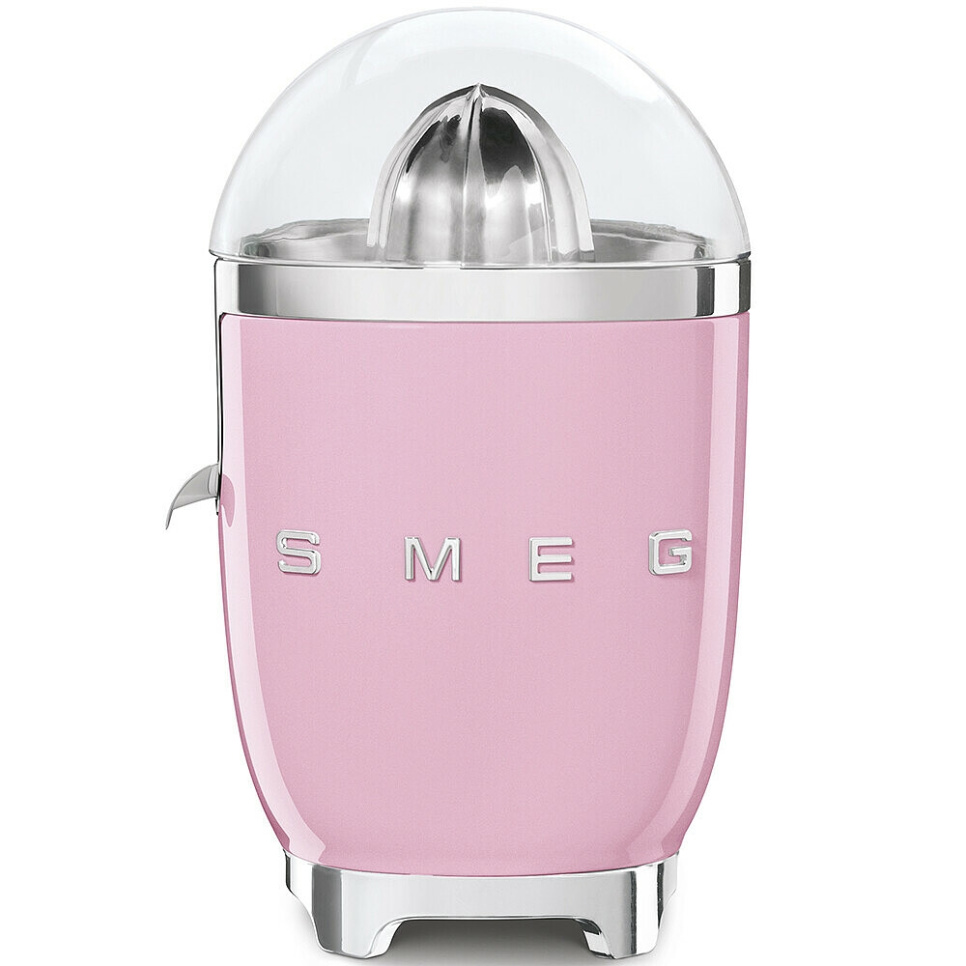 Citruspresse, pink - Smeg i gruppen Køkkenmaskiner / Juicepresse & Juicemaskiner / Citruspresser hos The Kitchen Lab (1984-24933)
