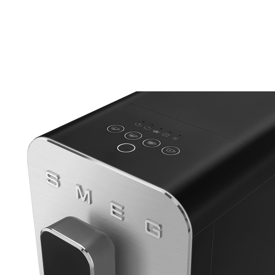 Fuldautomatisk espressomaskine, sort - Smeg