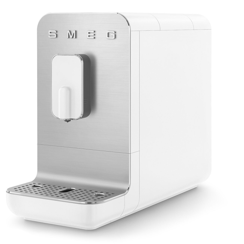 Fuldautomatisk espressomaskine, hvid - Smeg i gruppen Te & Kaffe / Kaffe brygning / Espressomaskiner hos The Kitchen Lab (1984-24937)