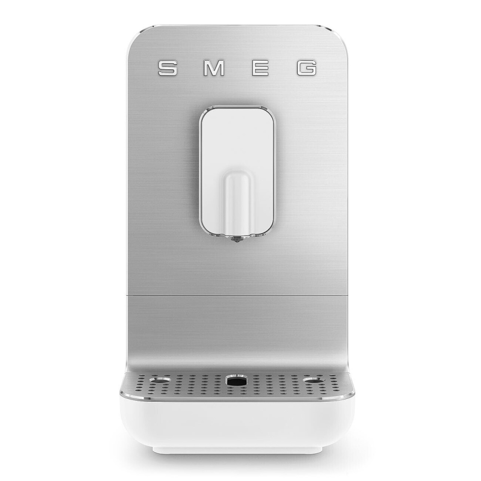 Fuldautomatisk espressomaskine, hvid - Smeg