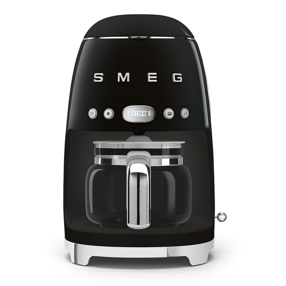 Kaffemaskine, sort - Smeg i gruppen Te & Kaffe / Kaffe brygning / Kaffemaskine hos The Kitchen Lab (1984-24944)