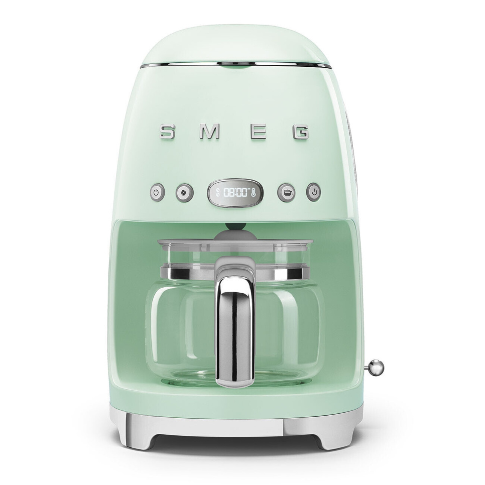 Kaffemaskine, Pastelgrøn - Smeg i gruppen Te & Kaffe / Kaffe brygning / Kaffemaskine hos The Kitchen Lab (1984-24947)