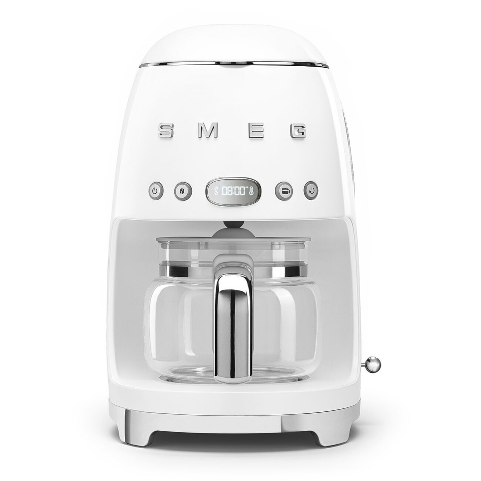 Kaffemaskine, hvid - Smeg i gruppen Te & Kaffe / Kaffe brygning / Kaffemaskine hos The Kitchen Lab (1984-24948)