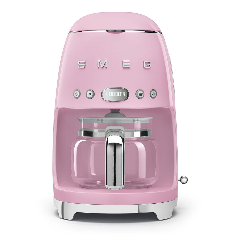 Kaffemaskine, pink - Smeg i gruppen Te & Kaffe / Kaffe brygning / Kaffemaskine hos The Kitchen Lab (1984-24950)