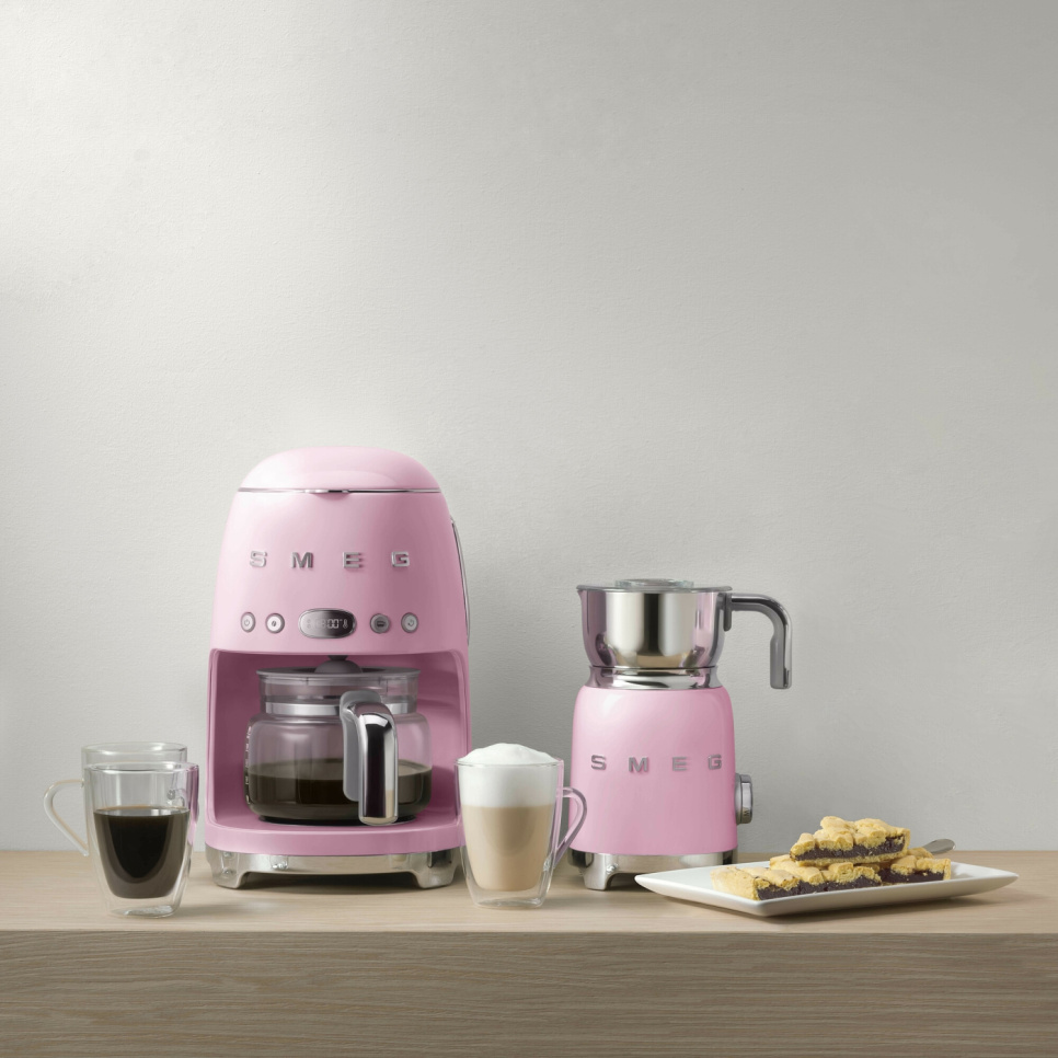 Kaffemaskine, pink - Smeg