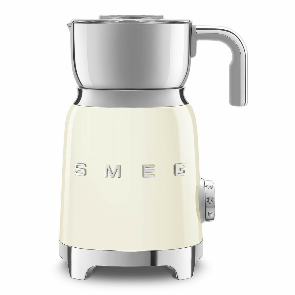 Mælkeskummer, fløde - Smeg i gruppen Te & Kaffe / Kaffe tilbehør / Mælkeskummer hos The Kitchen Lab (1984-24965)