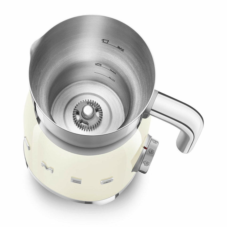 Mælkeskummer, fløde - Smeg