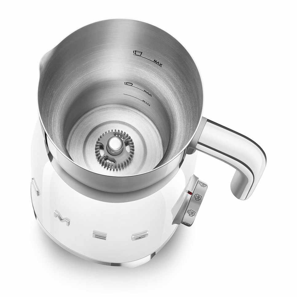 Mælkeskummer, hvid - Smeg