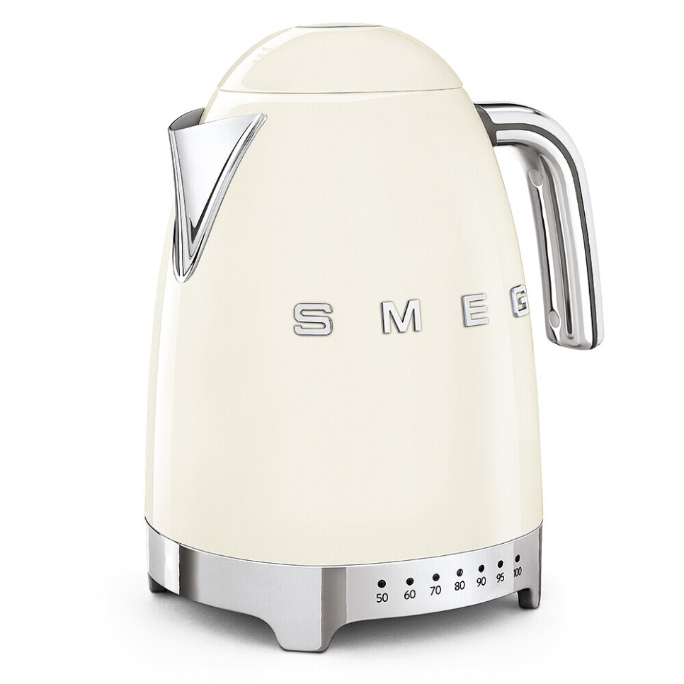 Kedel med temperaturkontrol, Creme - Smeg