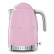 Kedel med temperaturindstilling, Pink - Smeg