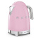 Kedel med temperaturindstilling, Pink - Smeg