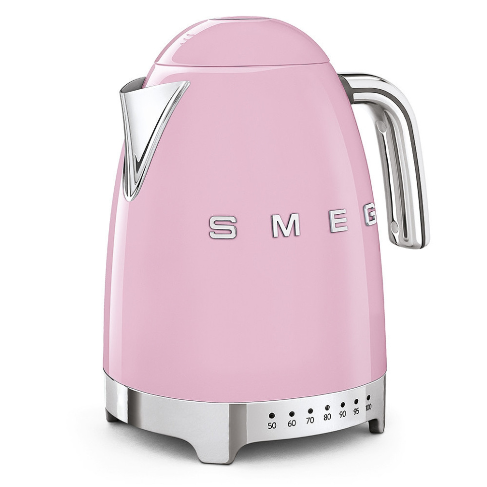 Kedel med temperaturindstilling, Pink - Smeg