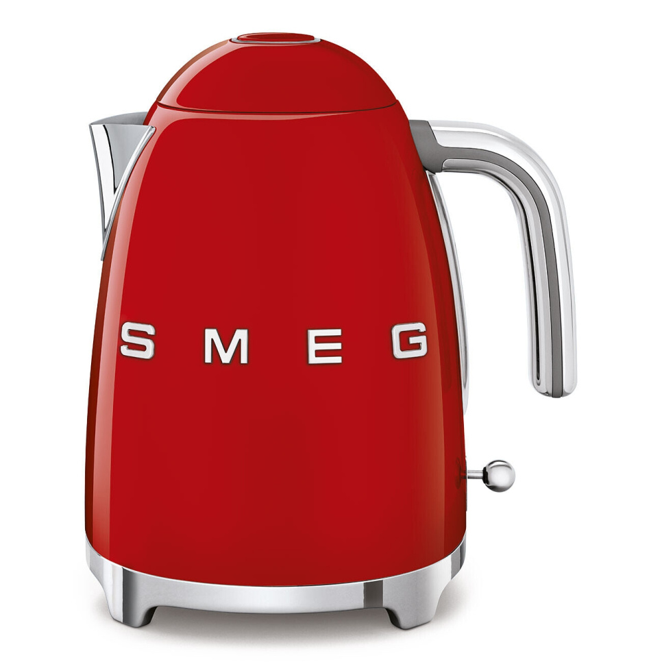 Kedel, 1,7 L, rød - Smeg i gruppen Køkkenmaskiner / Varme & Koge / Kedel hos The Kitchen Lab (1984-24980)