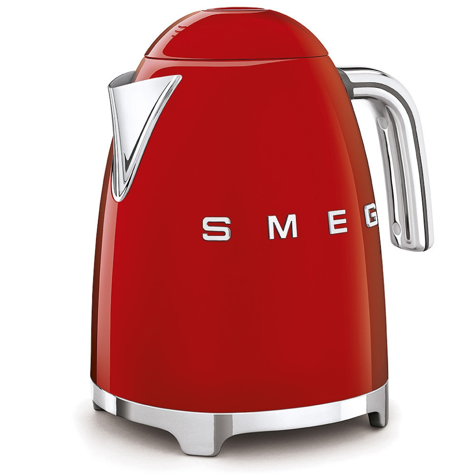 Kedel, 1,7 L, rød - Smeg
