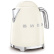 Kedel, 1,7 L, cremefarvet - Smeg