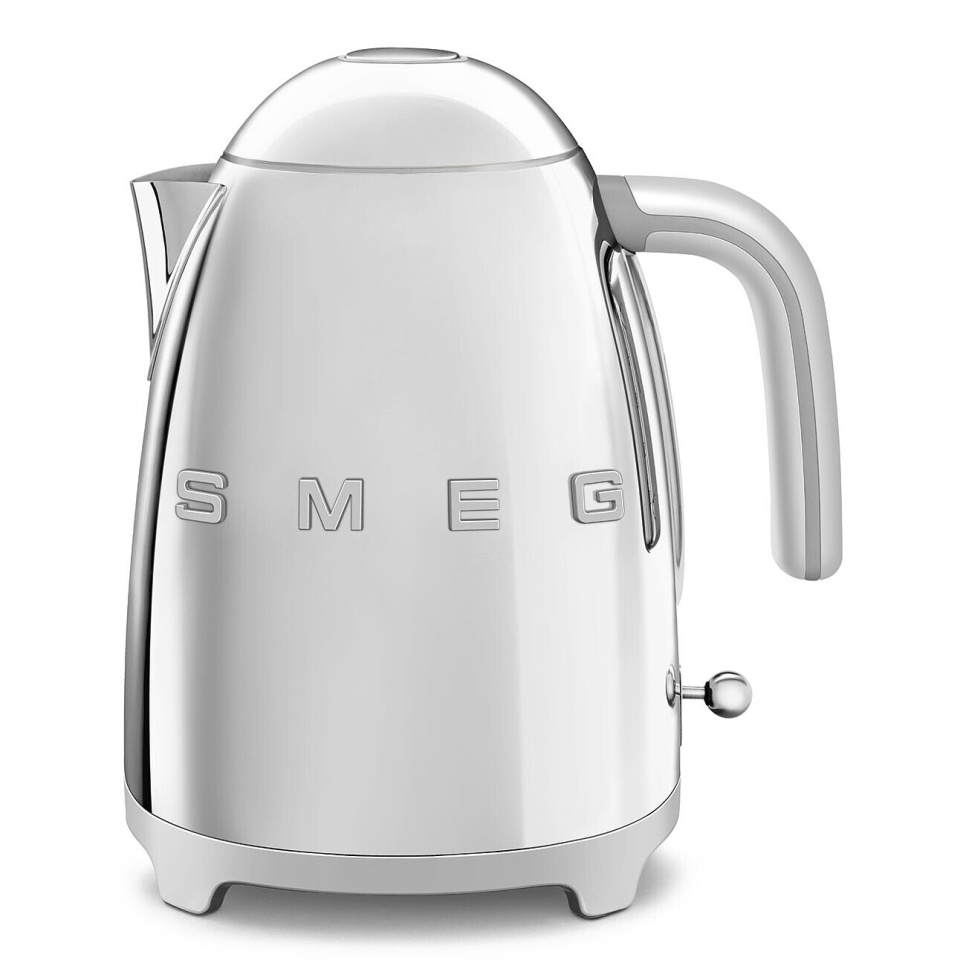 Kedel, 1,7 L, Krom - Smeg i gruppen Køkkenmaskiner / Varme & Koge / Kedel hos The Kitchen Lab (1984-24983)