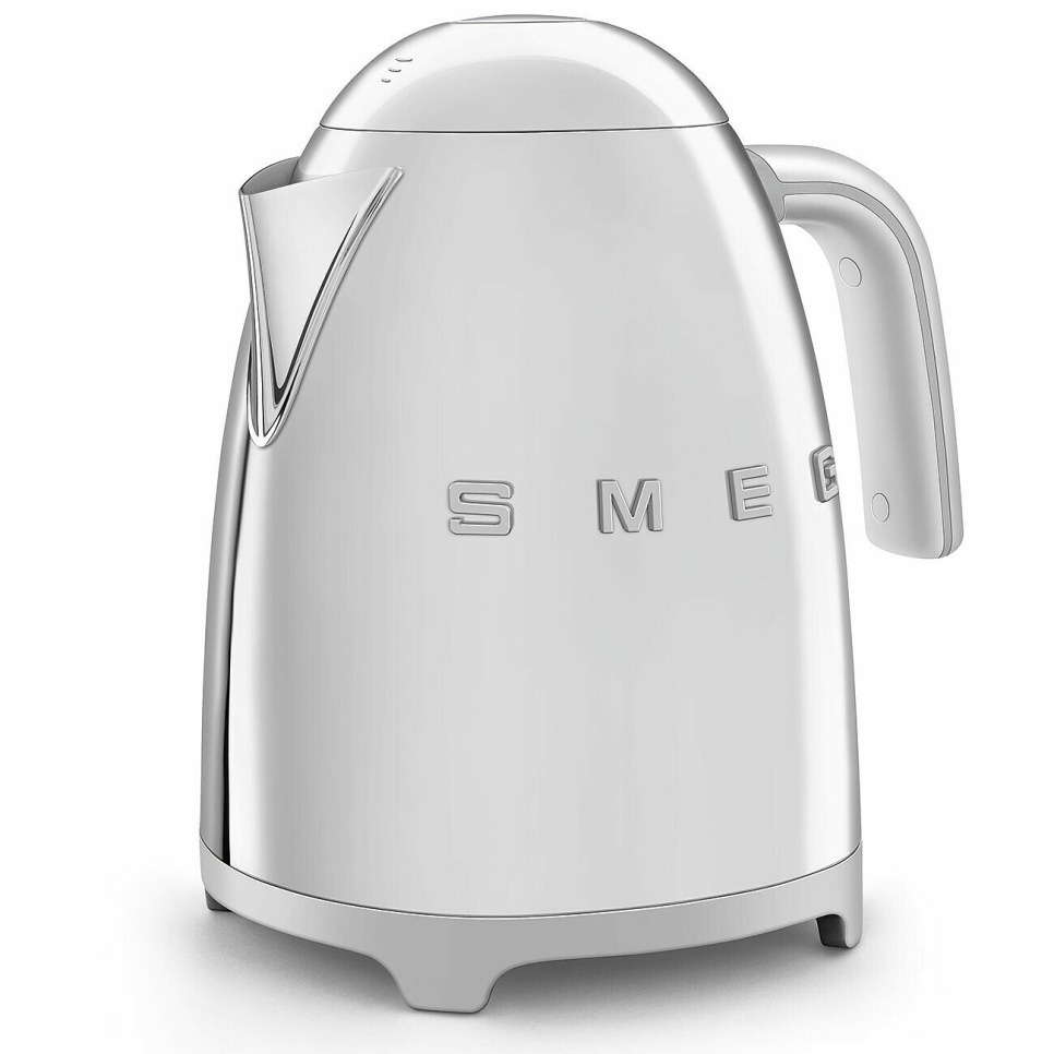 Kedel, 1,7 L, Krom - Smeg