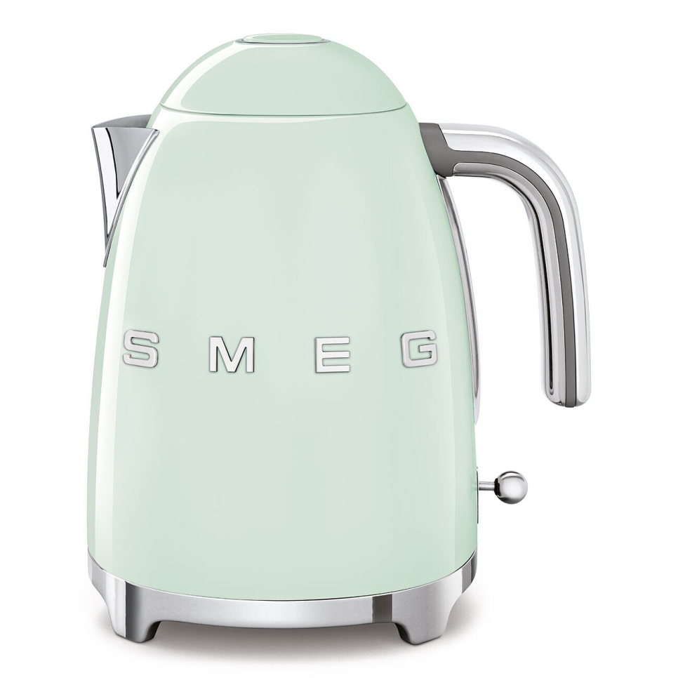 Kedel, 1,7 L, Pastelgrøn - Smeg i gruppen Køkkenmaskiner / Varme & Koge / Kedel hos The Kitchen Lab (1984-24985)