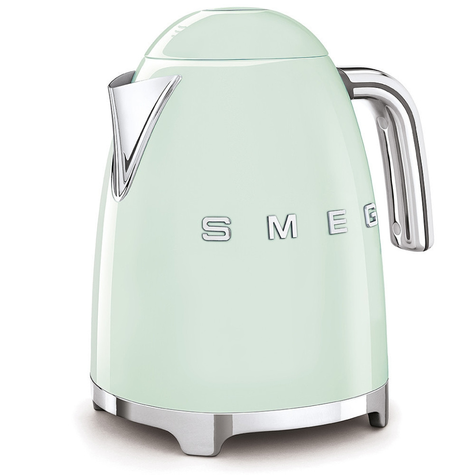 Kedel, 1,7 L, Pastelgrøn - Smeg