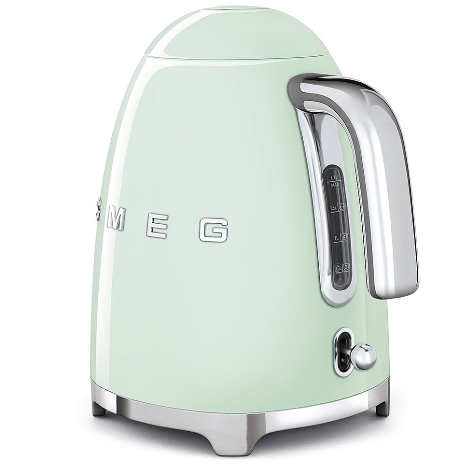Kedel, 1,7 L, Pastelgrøn - Smeg